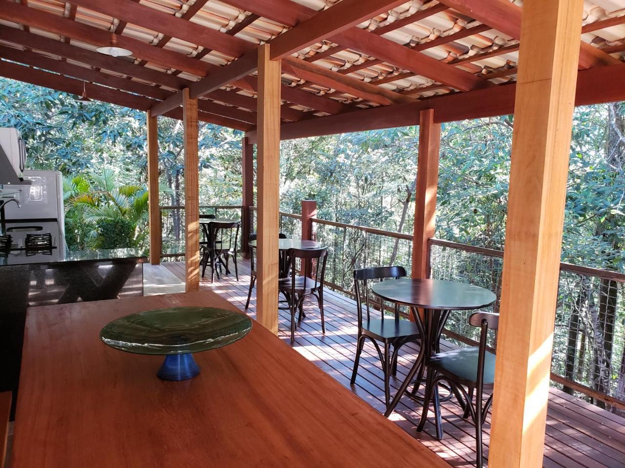 ברומדיניו Pousada Casa De Abrahao מראה חיצוני תמונה