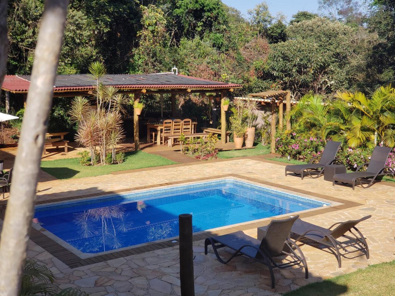 ברומדיניו Pousada Casa De Abrahao מראה חיצוני תמונה